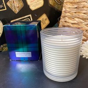 - Evergreen Pine Candle QVC 9.5 oz. Scented Candle in Jar